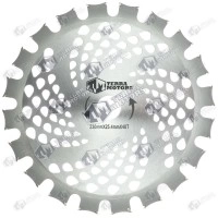 Disc motocoasa 40D - 230mm - 25.4mm - 2.2mm - Vidia - Sens dublu (Aerat)